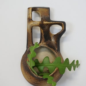 Matt Camps for Loré Beesel Studio Limburg - Wallpocket, Vase, Pottery - 1954-1981 - B 123
