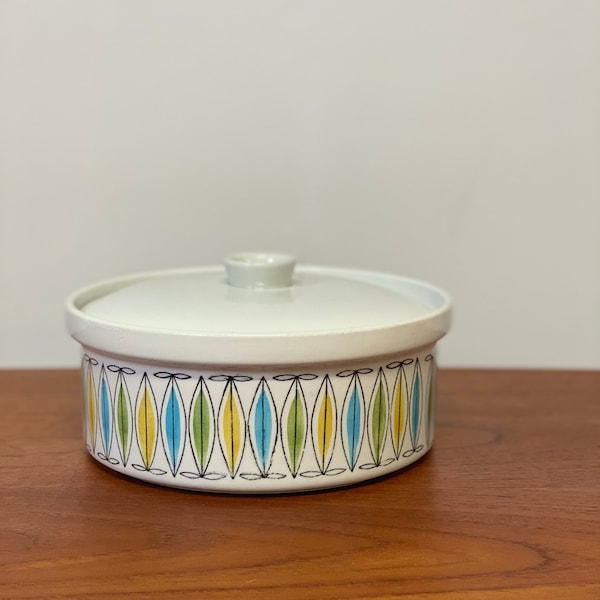 Arabia Finland Korona serving dish - Raija Uosikkinen - Vintage Scandinavian Porcelain - 1950's