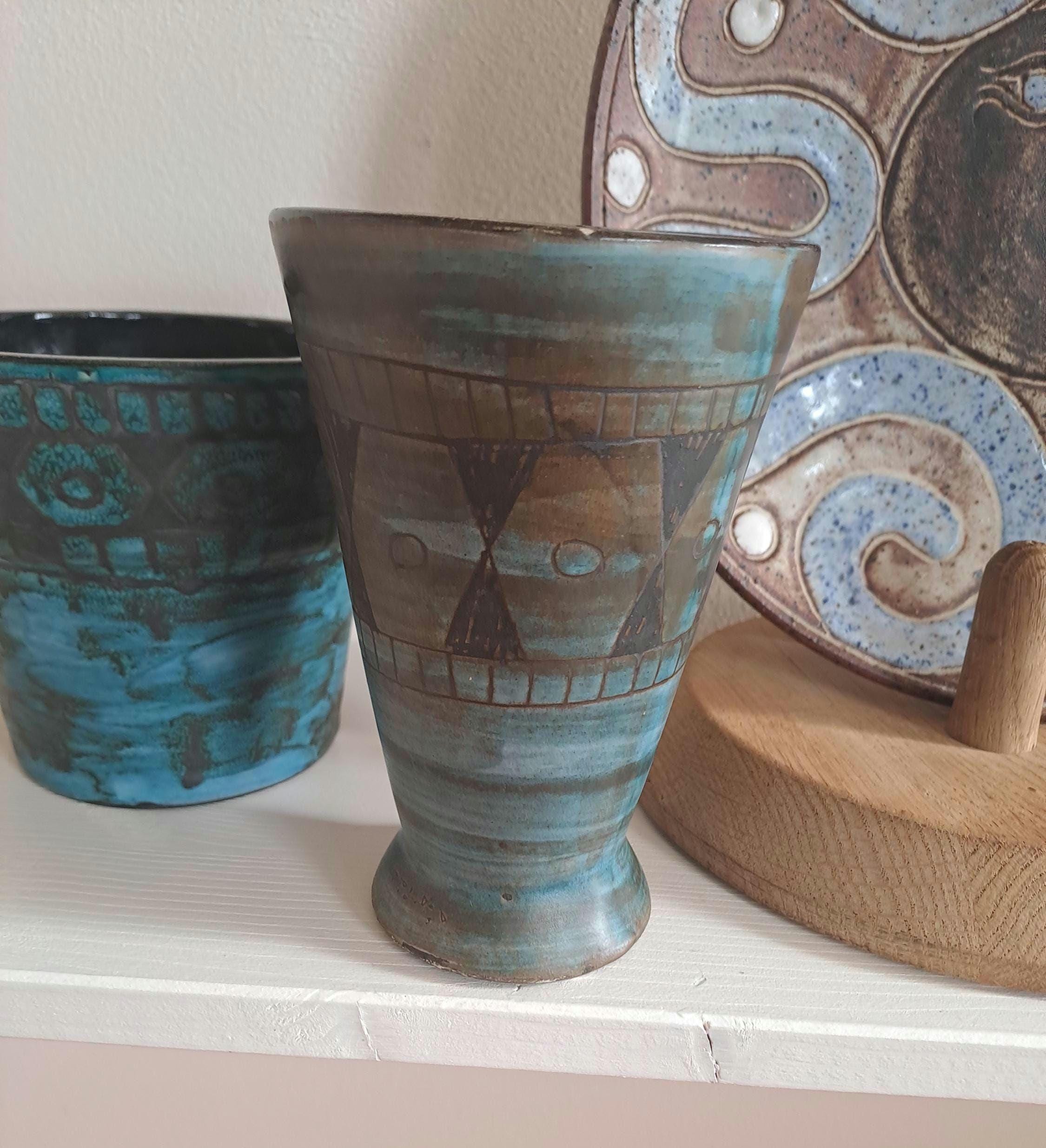 Vallauris pottery - Etsy 日本