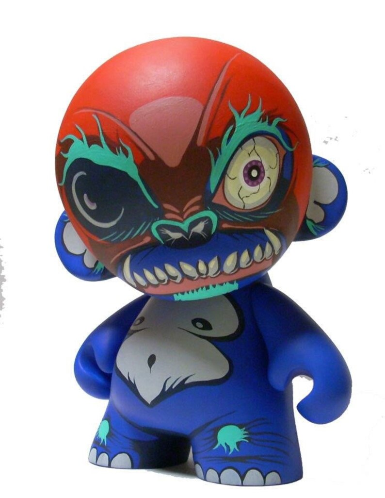 Custom Kidrobot Munny 7