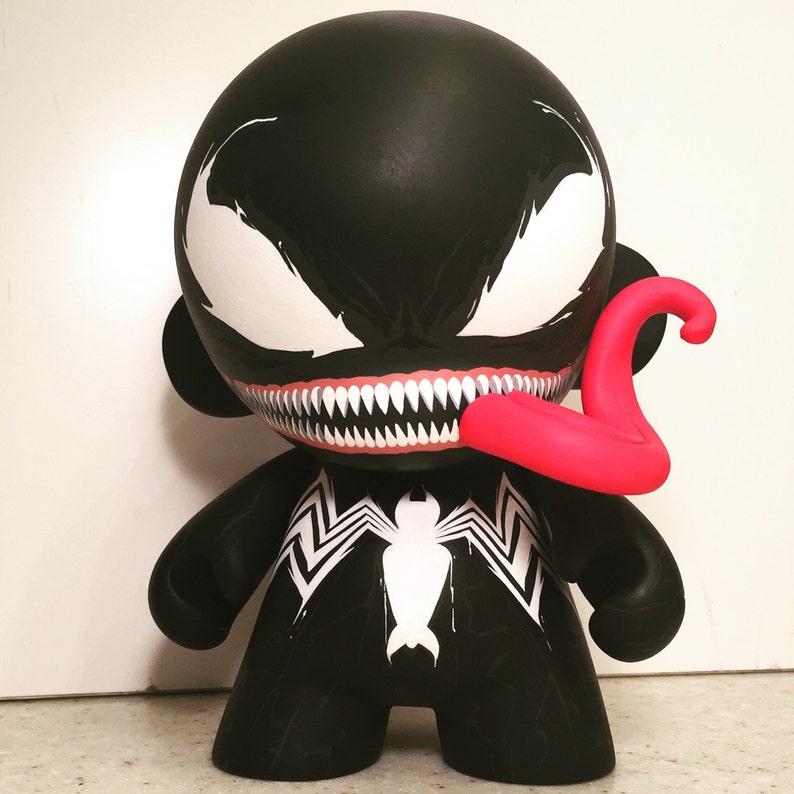 Custom Kidrobot Munny 7