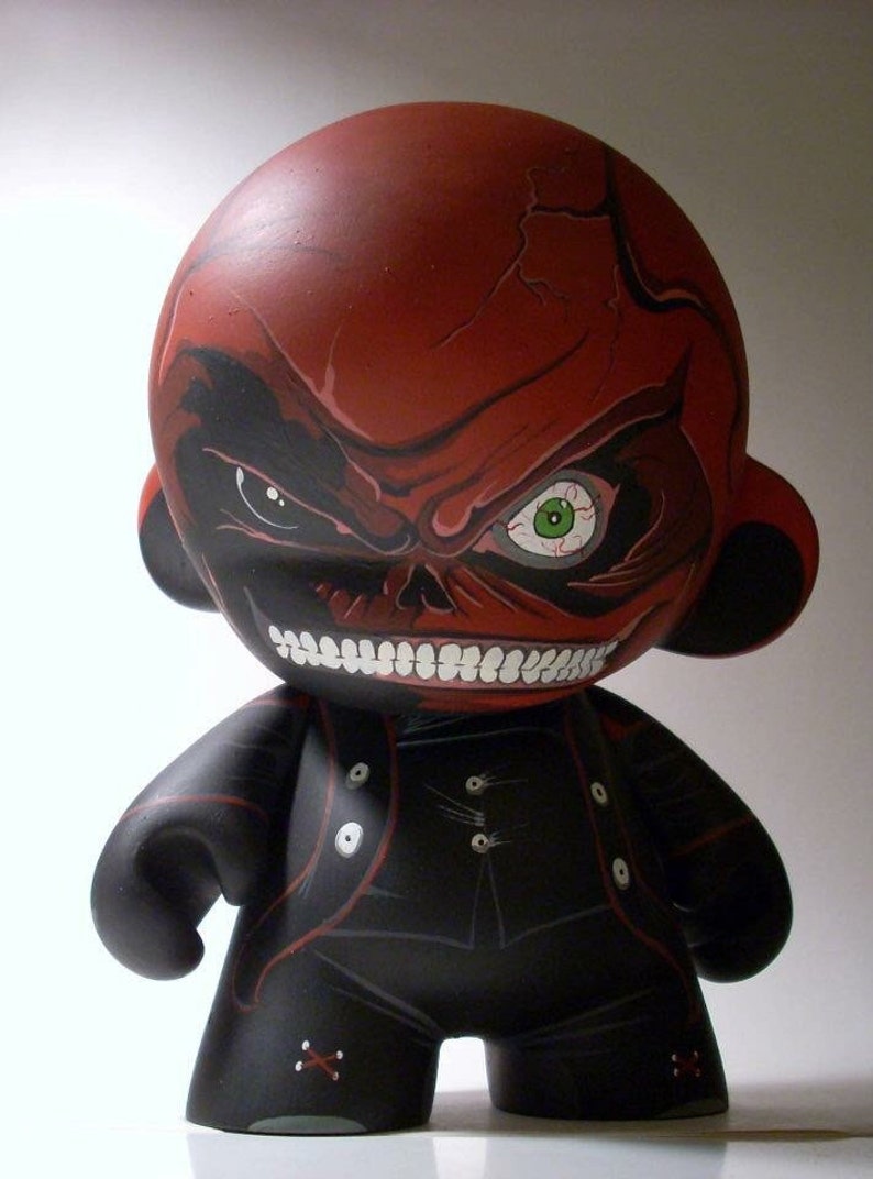 Custom Kidrobot Munny 7