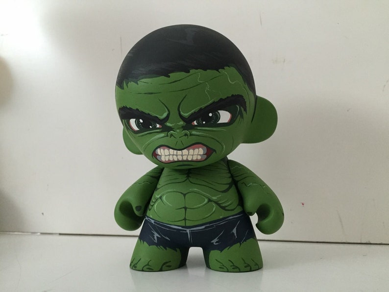 Custom Kidrobot Munny 7
