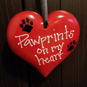 Pawprints on my heart