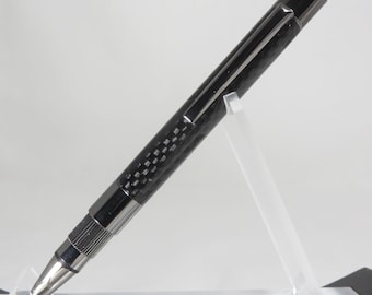 ボールポイントクリックペン、「Dura Click EDC」スタイル、黒、白、銅