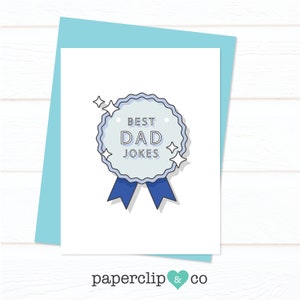 Meilleure carte de vœux pour la fête des pères, carte de fête des pères, carte de vœux, cadeau pour papa, fête des pères des enfants, meilleures blagues de papa