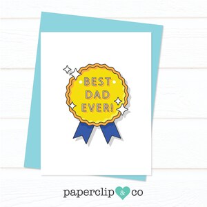 Meilleure carte de vœux pour la fête des pères, carte de fête des pères, carte de vœux, cadeau pour papa, fête des pères des enfants, meilleur père de tous les temps