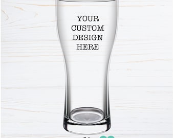 Custom Design Beer Glass Mug, Custom Beer Glass Mug, Custom Gift Idea, Beer Glass Mug, Beer Glass Mug Design, Custom Design, Gift For Dad