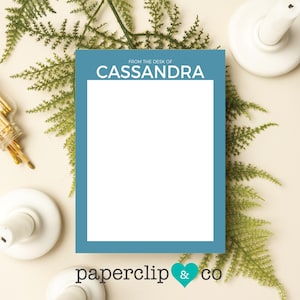 Bloc de notas personalizado, Mi lista de tareas, Bloc de notas personalizado, Bloc de notas personalizado, Bloc de notas de escritorio, Regalos para el hogar, Bloc de notas personalizado
