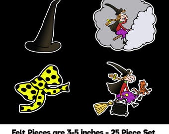 Room on the Broom Felt Story Set