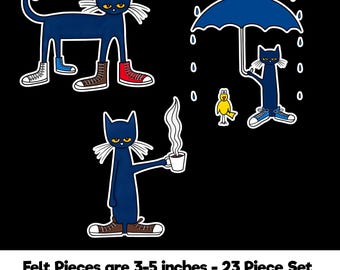 Pete the Cat - I Love My White Shoes Felt Story Set