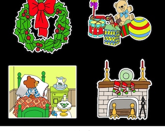 Sweet Smell of Christmas Felt Story Set