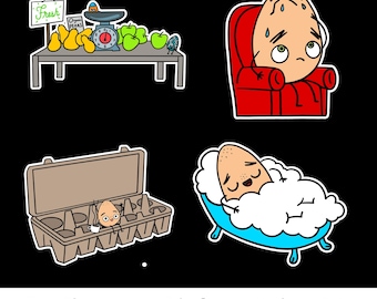 The Great Eggscape Felt Story Set