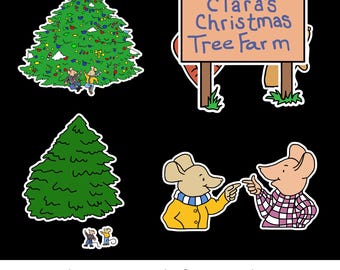 The Biggest Christmas Tree Every Felt Story Set