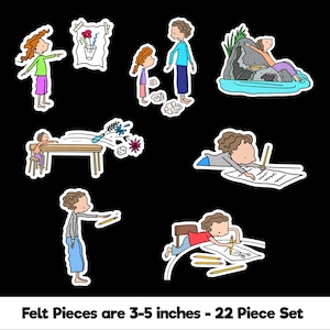 Ish Felt Story Set