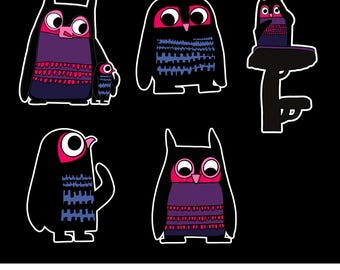 Little Lost Owl Felt Story Set