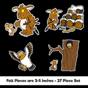 The Gruffalo&#39;s Child Felt Story Set