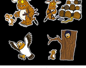 The Gruffalo's Child Felt Story Set