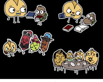 The Cool Bean Felt Story Set