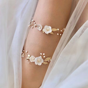 New Design Non slip Delicate Rhinestone wedding garter set Rhinestone bridal garter set Keepsake Garter 画像 2