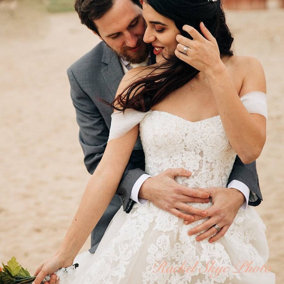 Detachable clearance wedding straps
