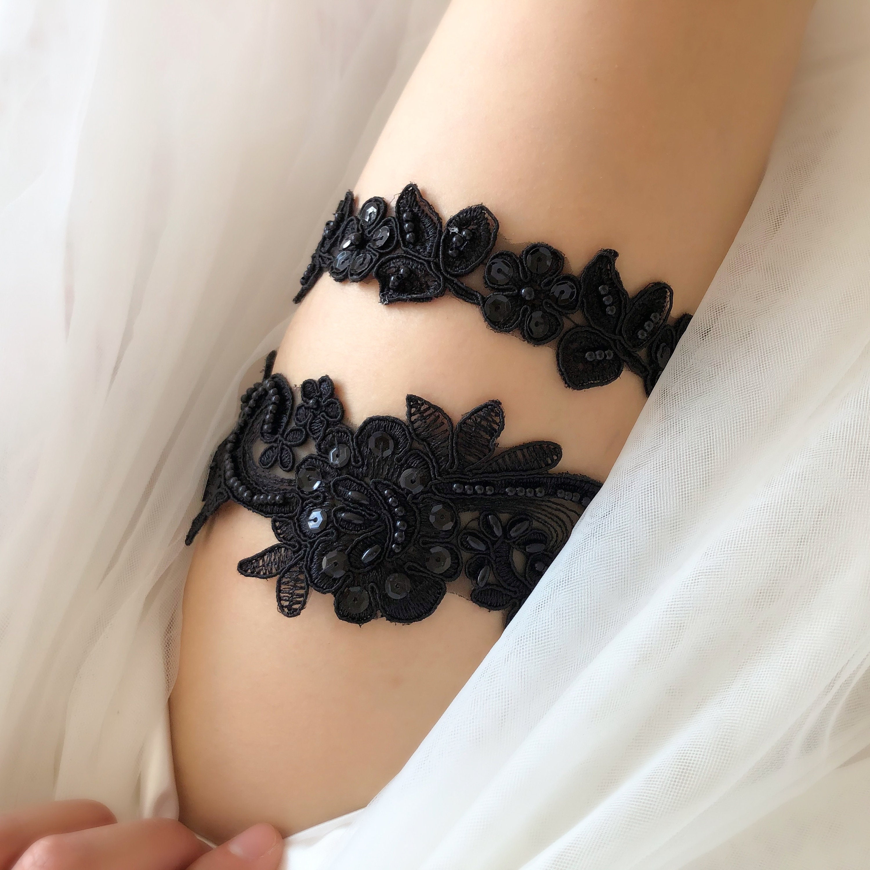 20 Matching Leg Garter Sets to Wear Instead of Stockings This Summer