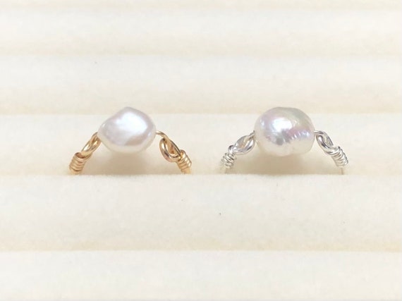 Pearl store purity ring