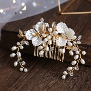 Nouveau design Antidérapant Ensemble jarretière de mariée en strass délicat Ensemble jarretière de mariée strass Jarretière souvenir Matched hair comb