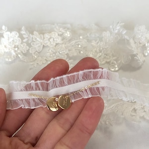 New Design Non slip Delicate Rhinestone wedding garter set Rhinestone bridal garter set Keepsake Garter 画像 4