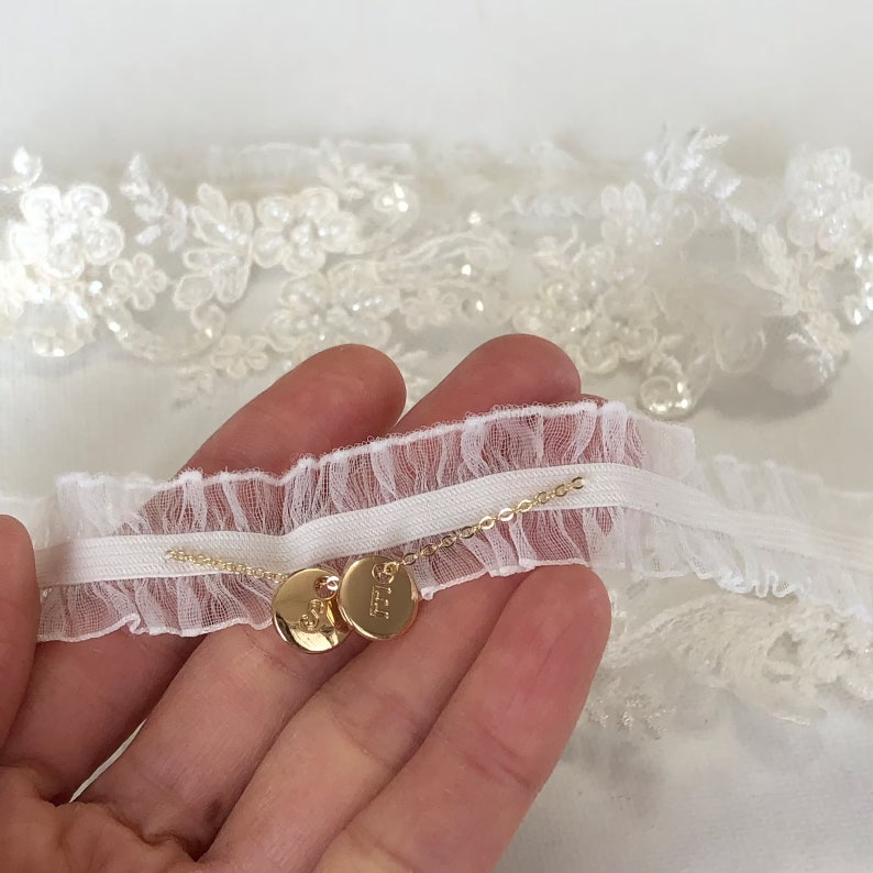 New Design Non slip Delicate Rhinestone wedding garter set Rhinestone bridal garter set Keepsake Garter image 4