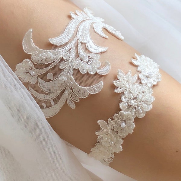 Rutschfest! Exquisites Braut strumpfband Spitze Braut strumpfband Set Braut strumpfband Blumen Strumpfband Set Hochzeit Strumpfband Set