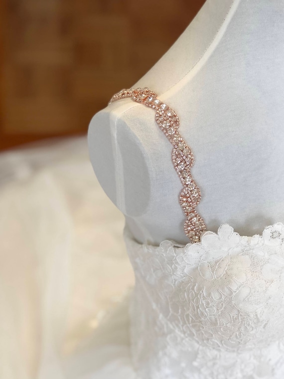 detachable bridal straps