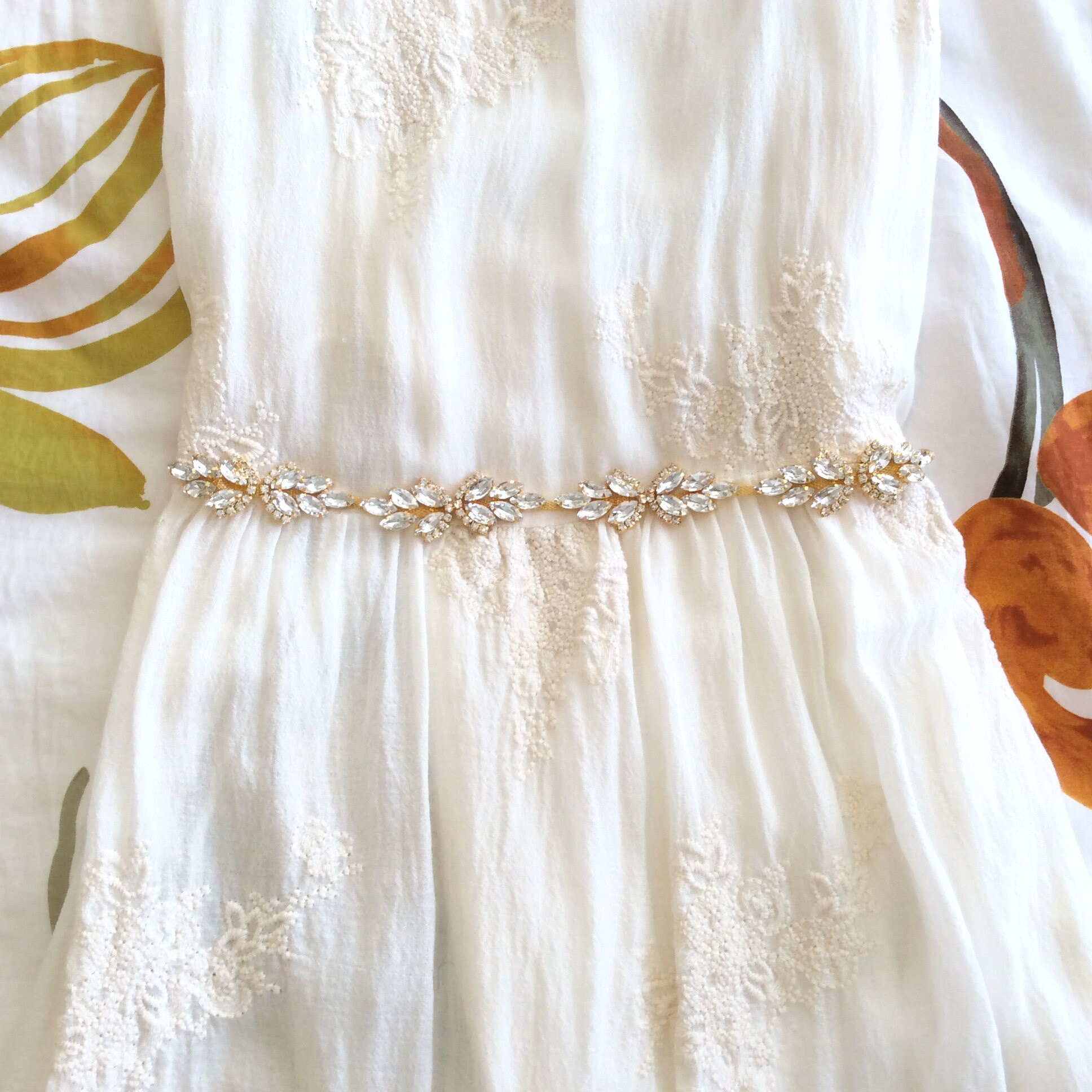 belt for bridesmaid dress