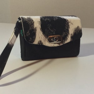 Elegant Mini Clutch Wallet Handmade Gift