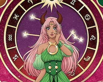Taurus - Original illustration print