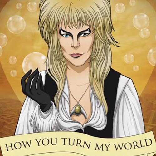 Jareth the Goblin King Valentine Labyrinth Fan Art Original - Etsy Jareth the Goblin King Valentine Labyrinth Fan Art Original - Etsy
