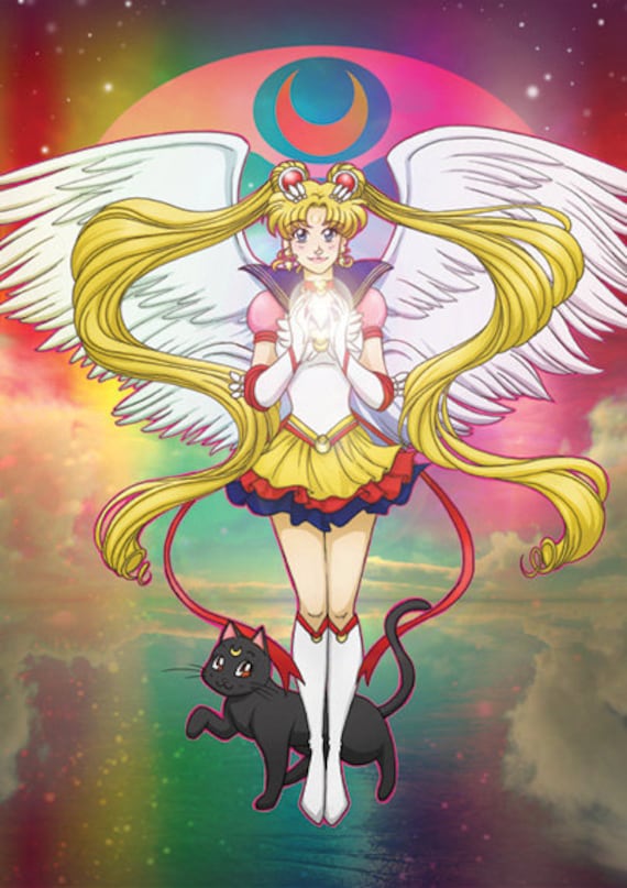 Continue my new project of Sailor Moon Crystal Season 4 Fanart