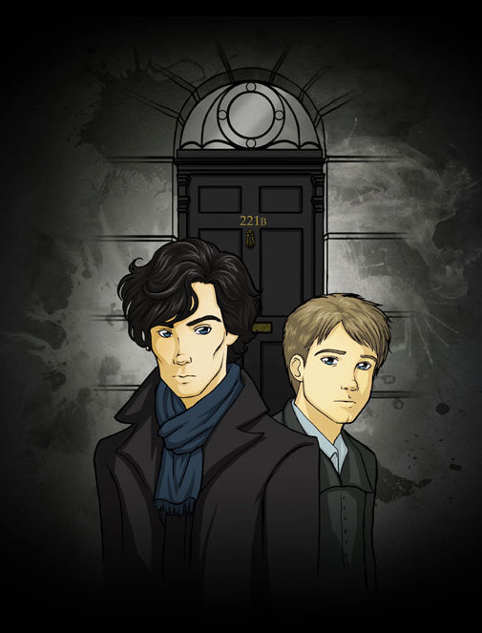 Arthur and sherlock