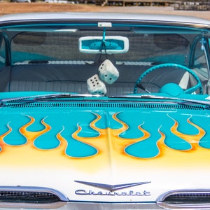 Hot Rod Art, Car Art, Chevy Hot Rod, Automobile photograph, Man Cave, Home Decor, Garage Art, Car Photography