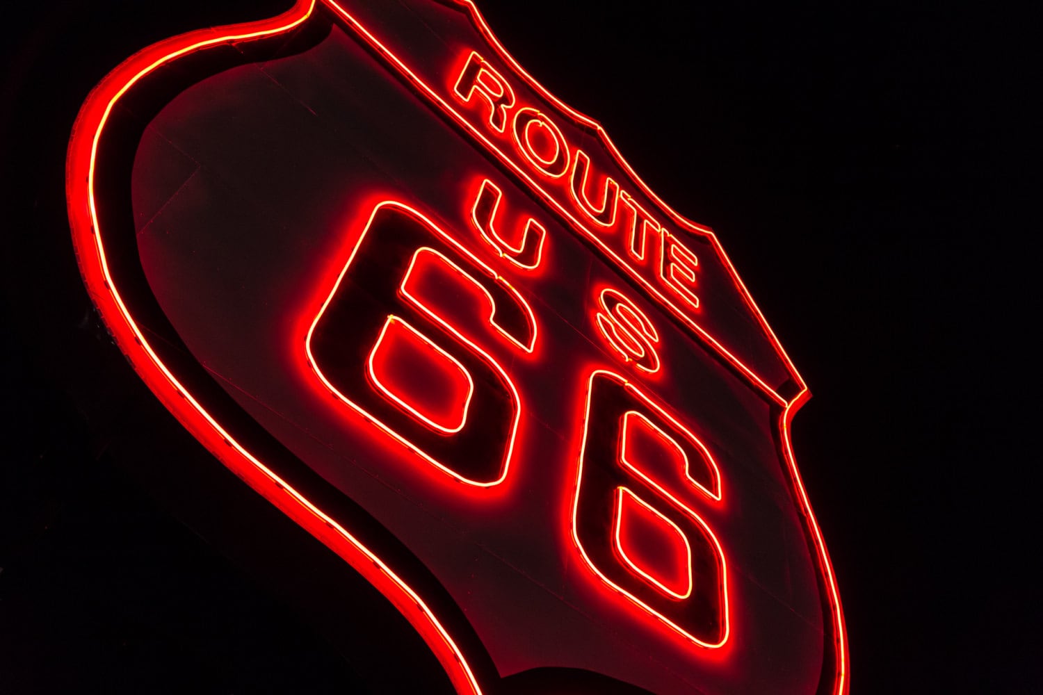 Route 66 neon sign - Etsy 日本