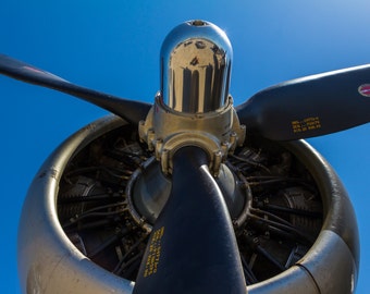 B-17 Bomber, Bomber Photograph, Airplane Art, Air Force Bomber, Wall Art, Man Cave, Flying Art, World War II, Fine Art Photography