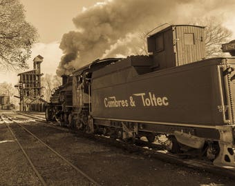 Train, Steam Engine, Cumbres and Toltec, Chama Railroad, Railroad, Antique Engine, Railway, Narrow Gauge, New Mexico, Antonito