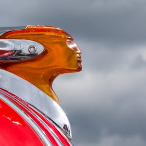Vintage Pontiac Hood Ornament