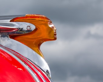 Vintage Pontiac Hood Ornament