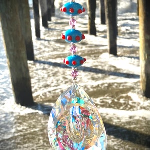 Large, 3.5 inch Crystal, Sun Catcher