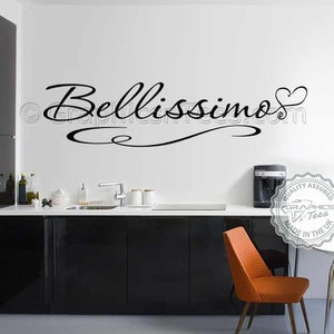 BELLISSIMO keuken muur Sticker offerte Decal, keuken eetkamer Home muur sticker