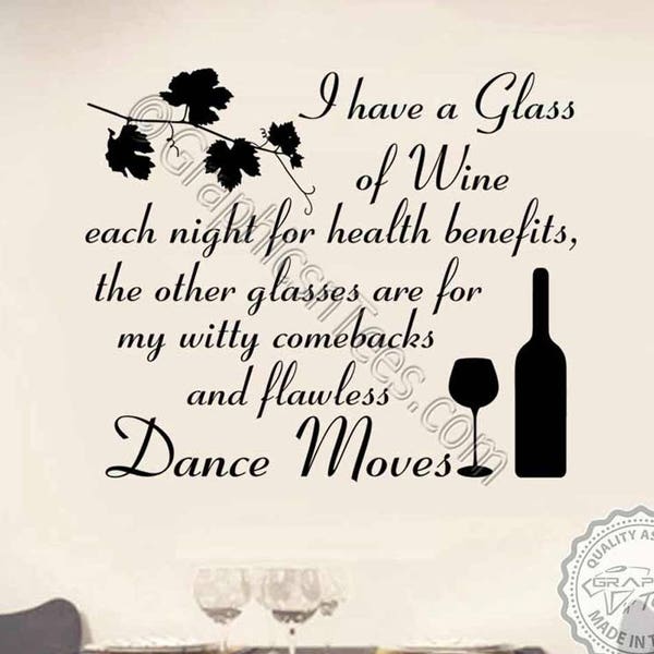 Kitchen Wall Decals Humorous Etsy