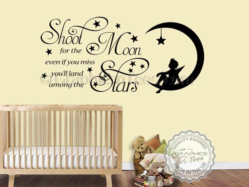 Bricolaje Twinkle Twinkle Little Star Cotizacion De Pegatinas De