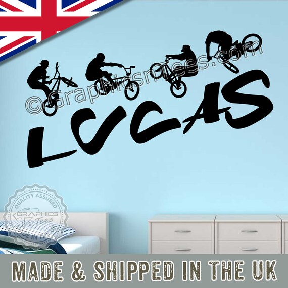 personalised playroom wall stickers