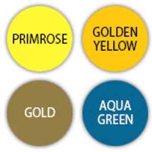 Vinyl Colour Samples x 4